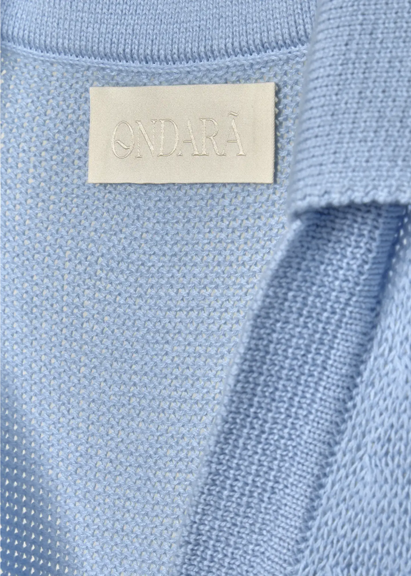 Sola Shirt - Lagoon