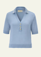 Sola Shirt - Lagoon